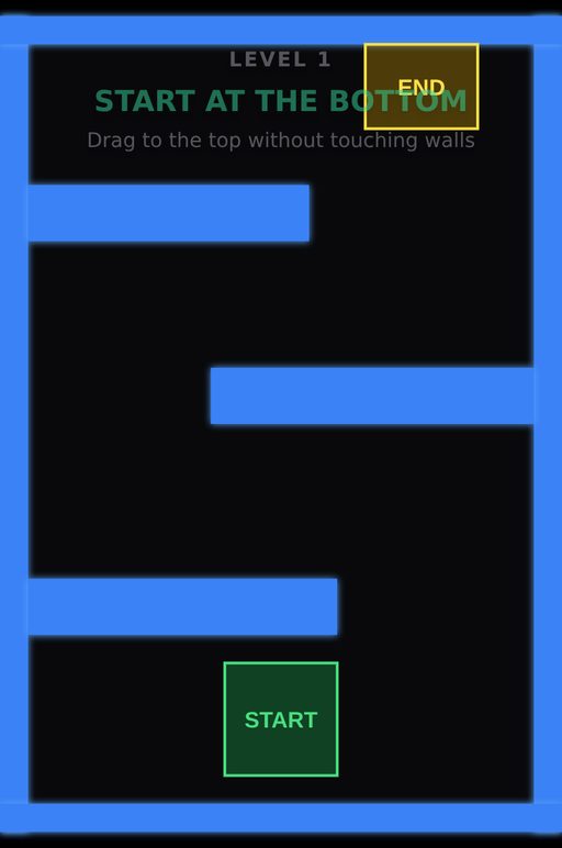 Neon Maze