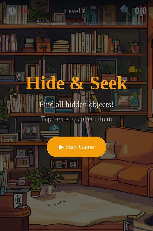 Hide and Seek Challenge