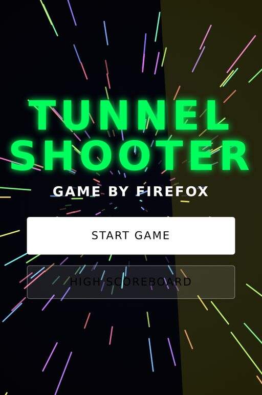 Tunnel Shooter v1