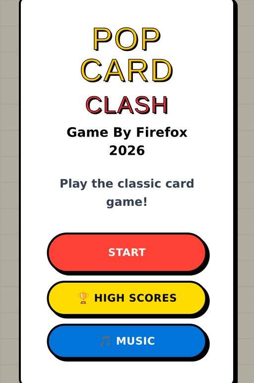 Pop Card Clash