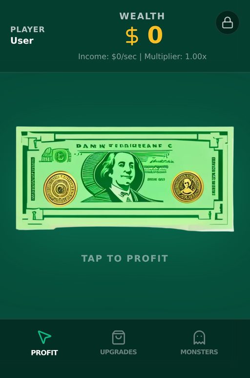 Money Clicker Tycoon