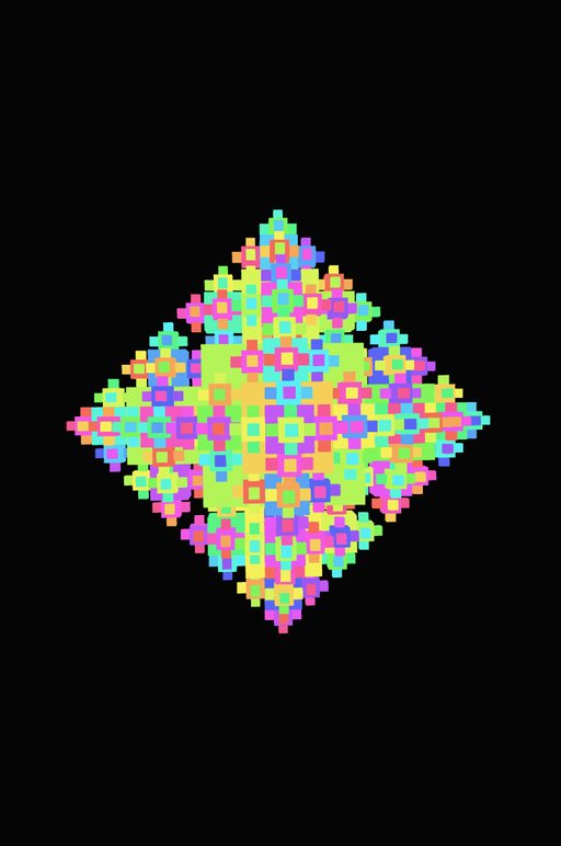 3D Diamond Fractal