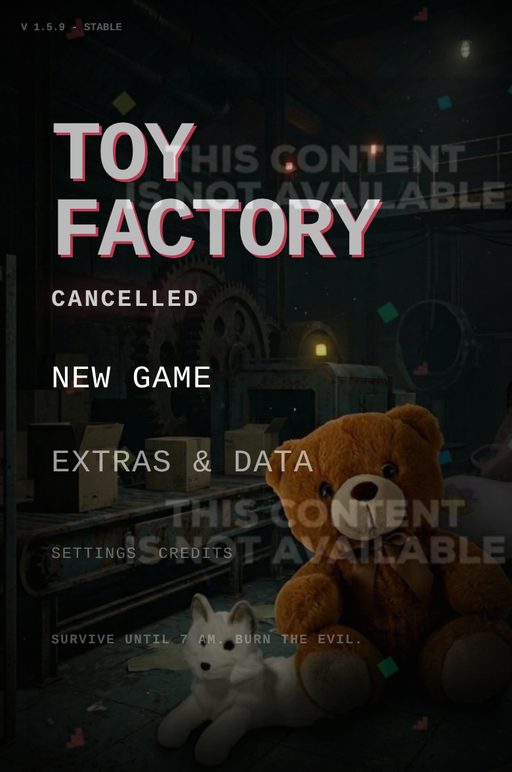 Midnight Toy Watch