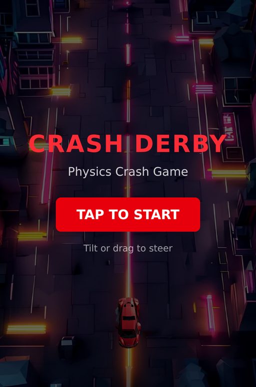 Physics Crash Derby