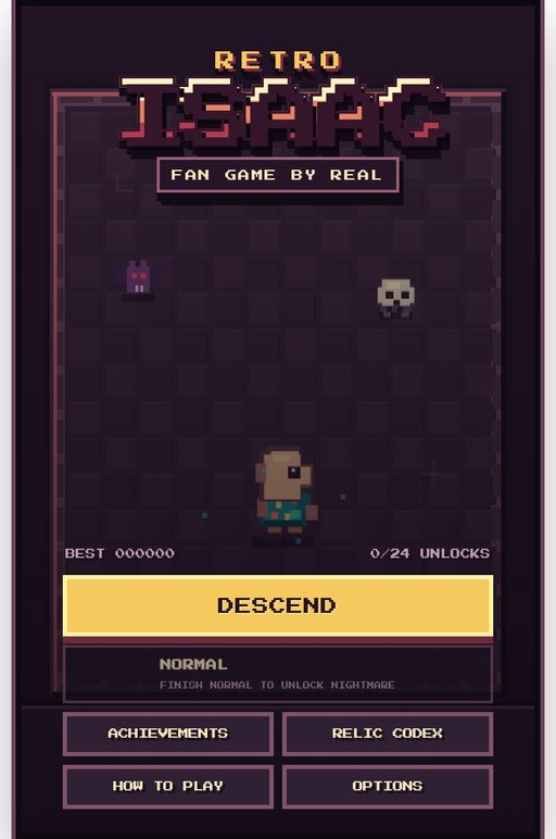 Retro Isaac
