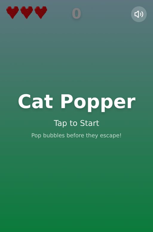 Cat Popper