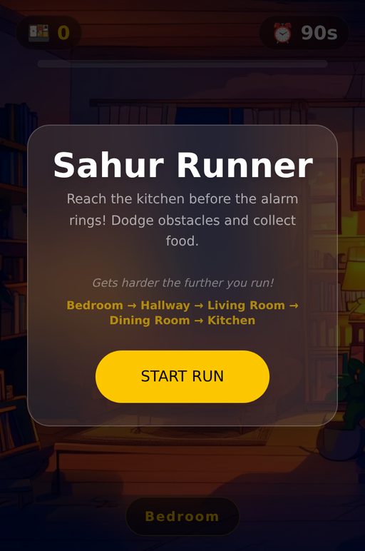 Sahur Runner