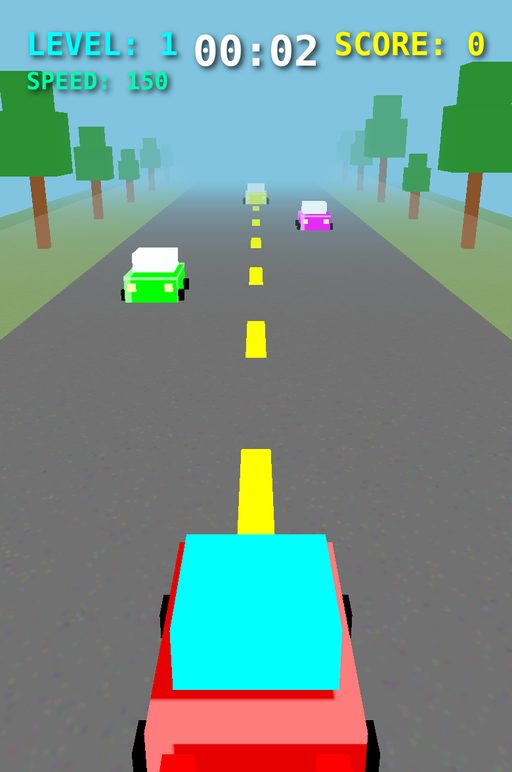 Retro 3D Racing V1