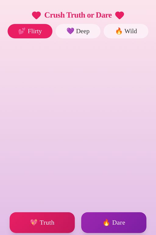 Flirty Prompts