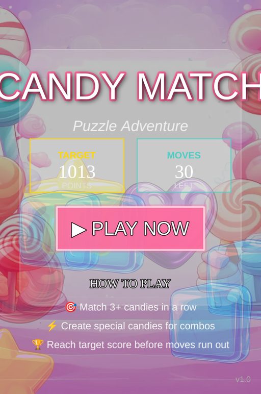 Candy Match Puzzle