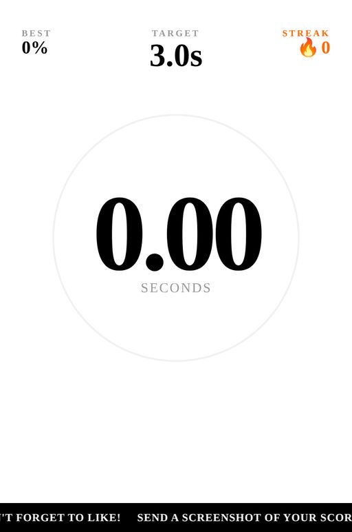 Clock Precision