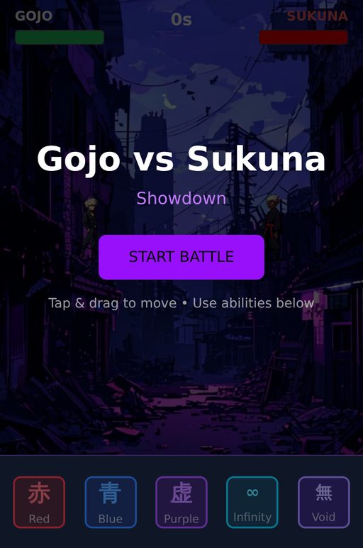 Gojo vs Sukuna Showdown