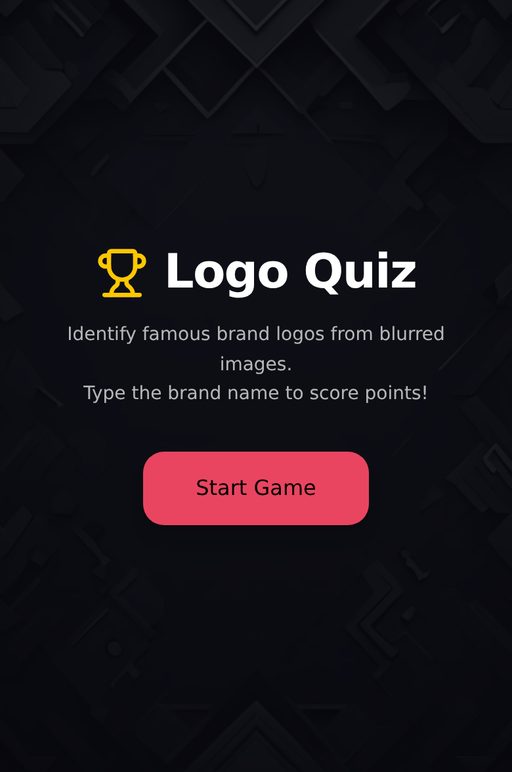 Logo Guessing Master