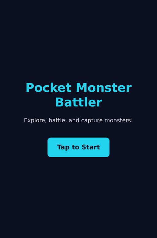 Pocket Monster Battler