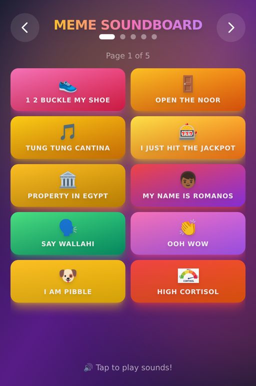 Meme Clip Deck