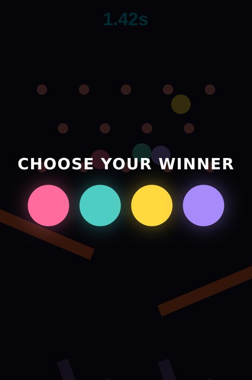 Ball Racing Game