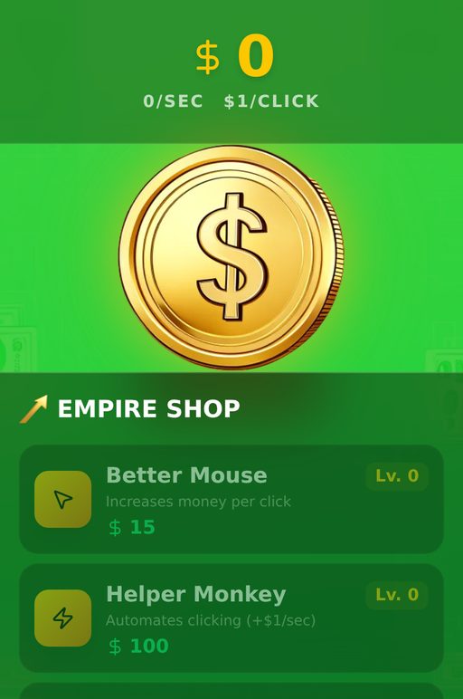 Money Clicker