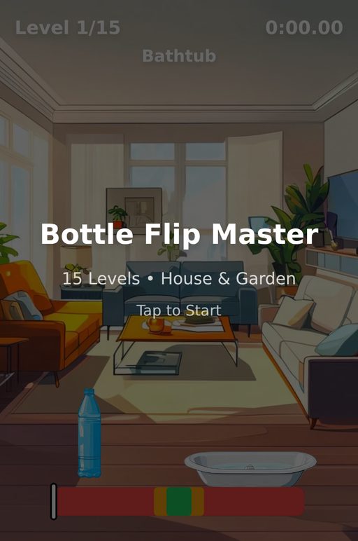 Bottle Flip Master