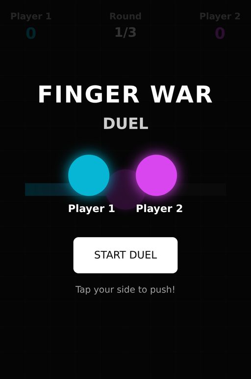 Finger War Duel