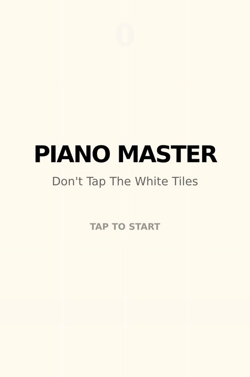 Piano Master