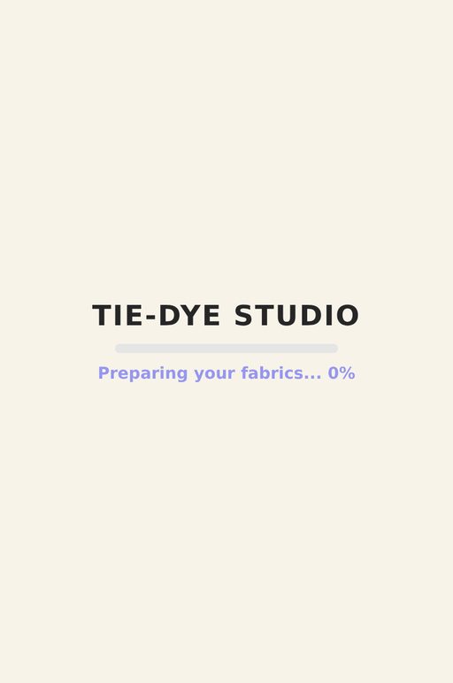 Dye Workshop