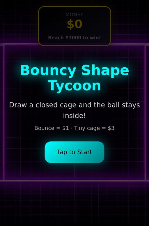 Bouncy Shape Tycoon