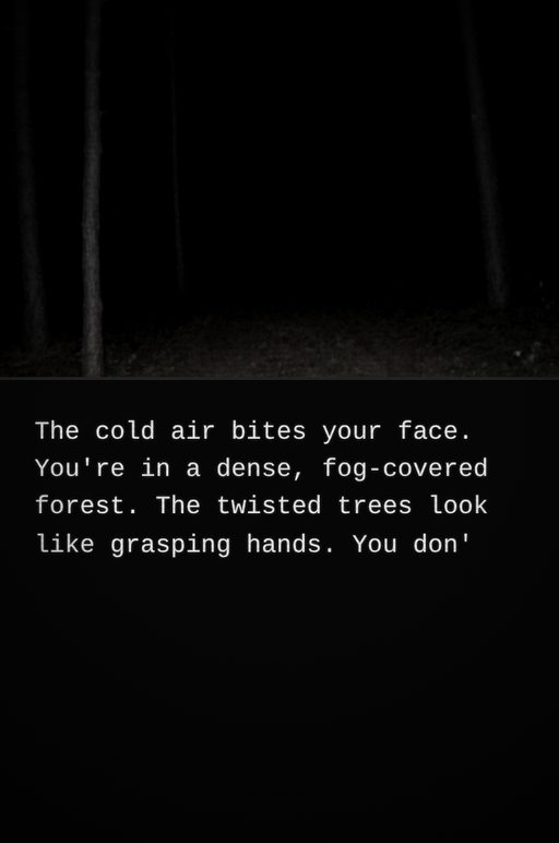 Haunted Forest Paths