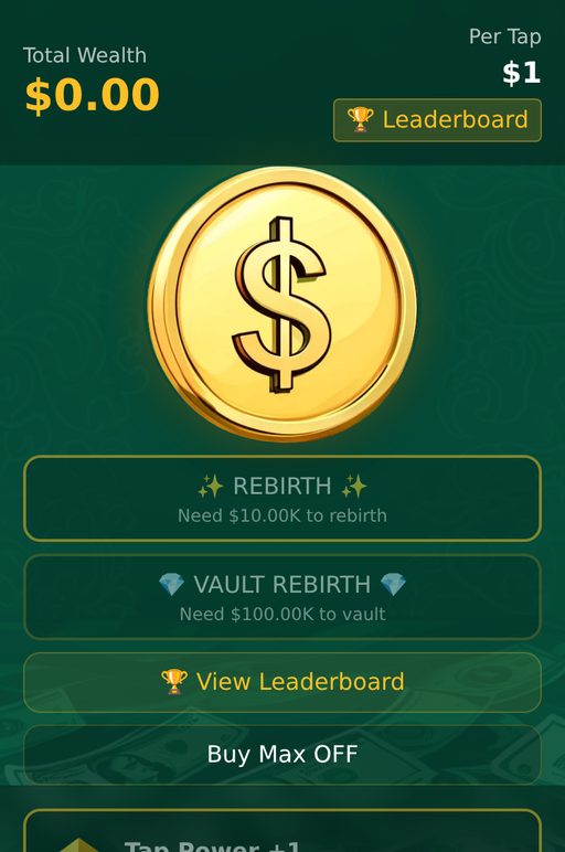 Money Clicker Tycoon [Update 1]