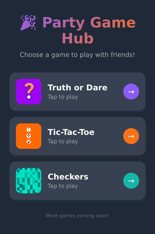Party Game Mix