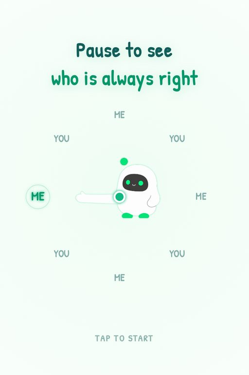 Who is always right