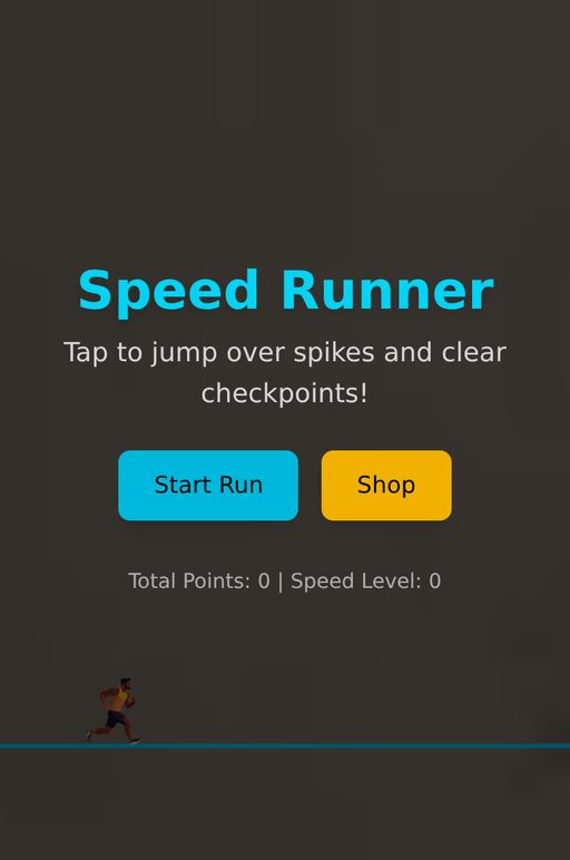 Speed Runner