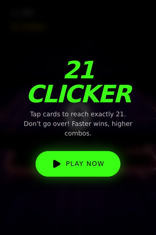 21 Clicker