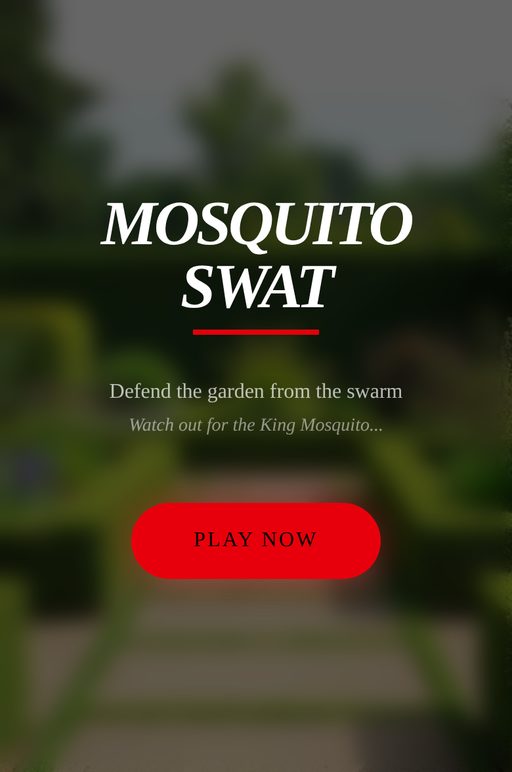 Mosquito Swat