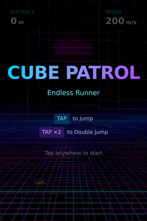 Cube Patrol