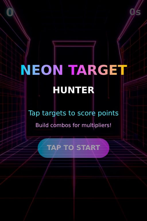 Neon Target Hunter