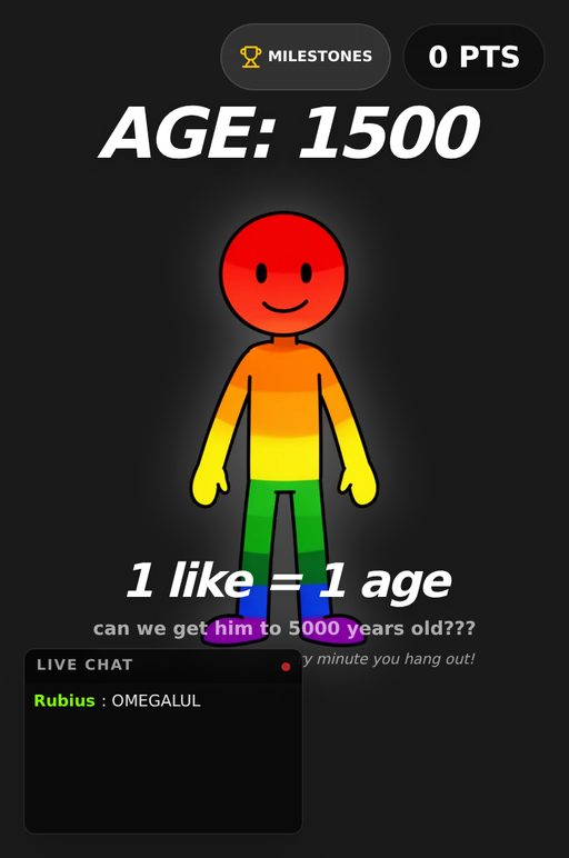 Jake the Rainbow Stickman
