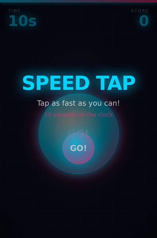 Speed Tap Challenge