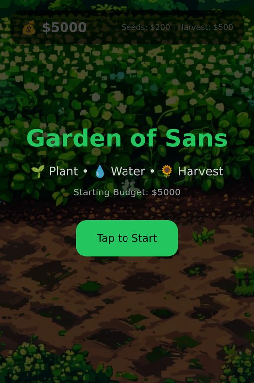 Garden of Sans