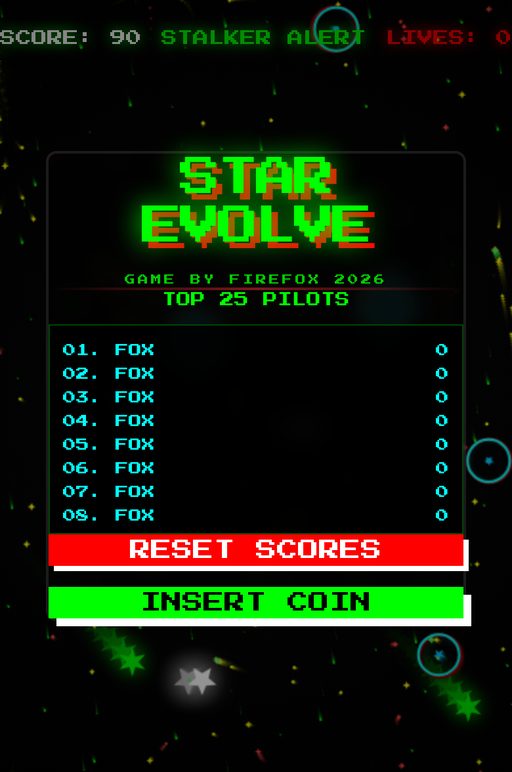 Star Evolve Arcade v1