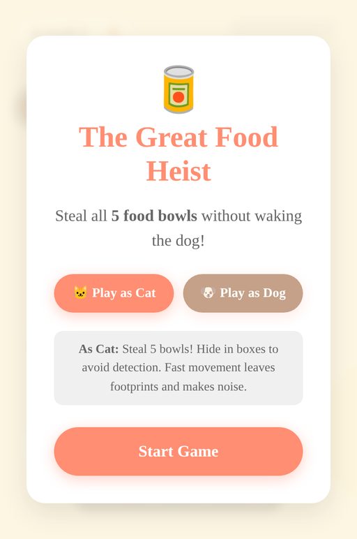 Food Heist