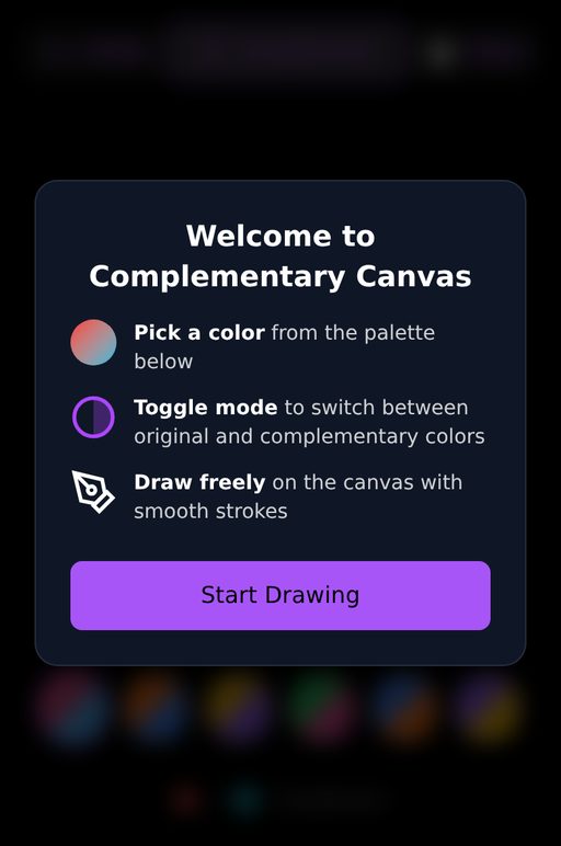 Complementary Canvas
