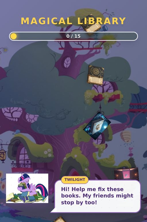 Bookfall Magic