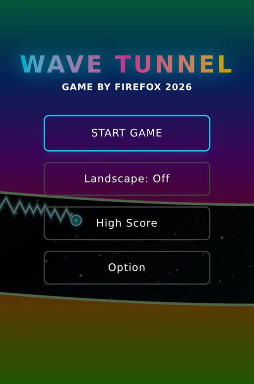 Wave Tunnel Runner
