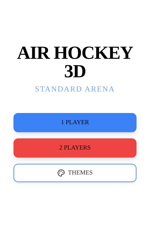 Air Hockey (2.0)