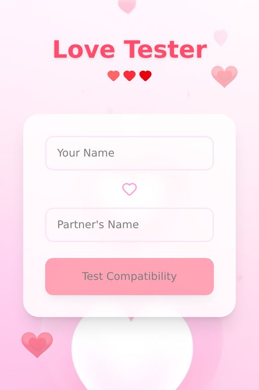 Love Tester