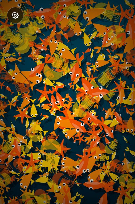 Fish Pond Screensaver v2