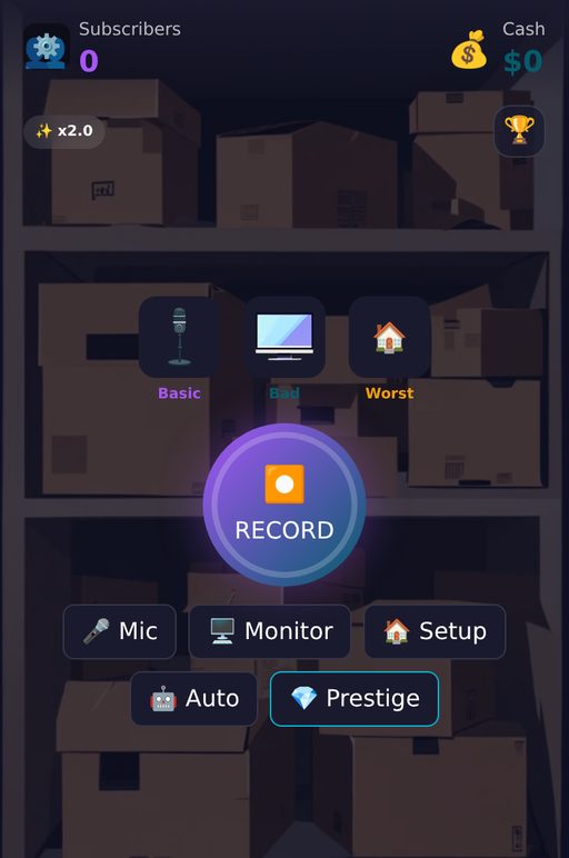 YouTube Tycoon