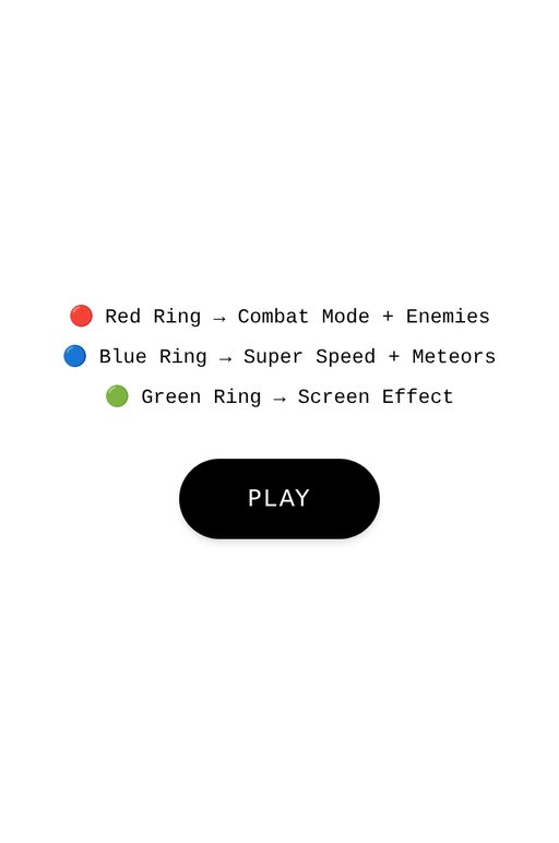 UAV Ring Runner