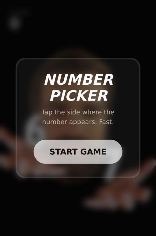 NUMBER PICKER
