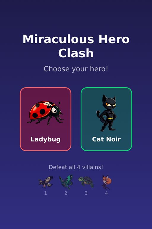 Miraculous Hero Clash